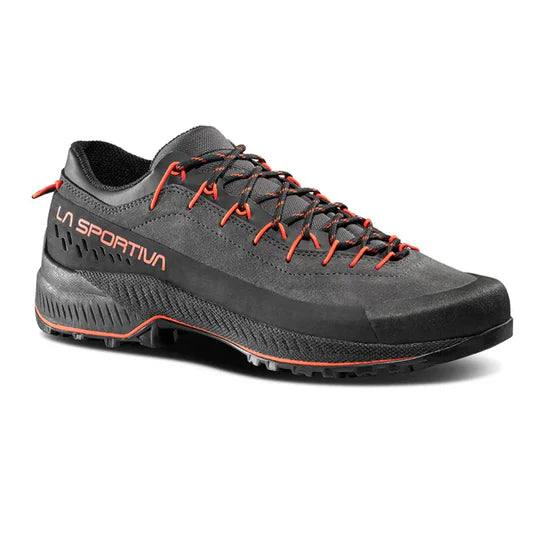 La Sportiva LS TX4 E- Approach Evo Carbon/Cherry Tomato