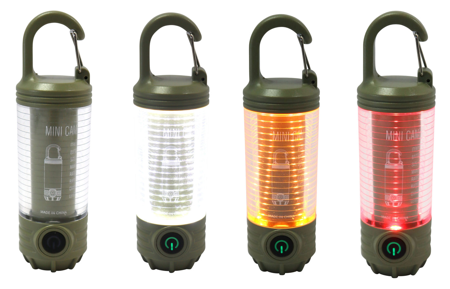 Kombat UK Rechargeable LED Lantern Torch