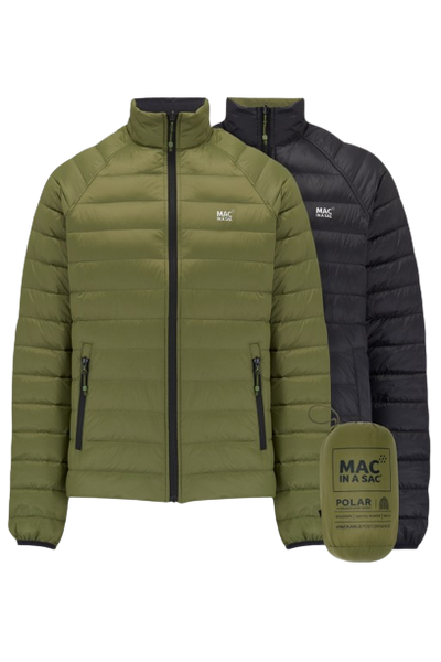 Mac in a Sac - Polar Reversible Down Jacket (Mens)