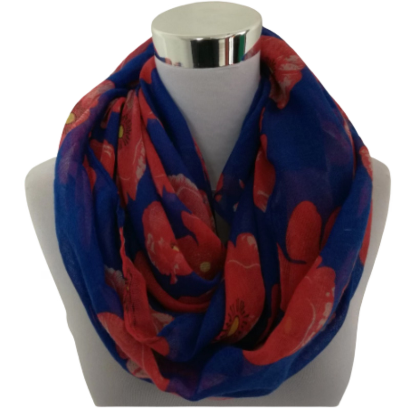 Poppy Scarf 8 colours available