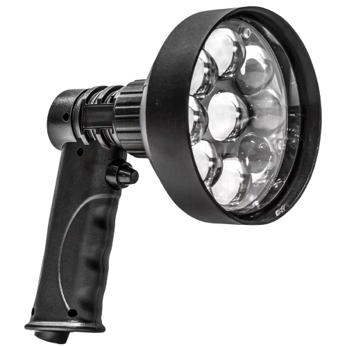 Night Saber - Rechargeable Spotlight 120mm 27w LED (3000 Lumens)