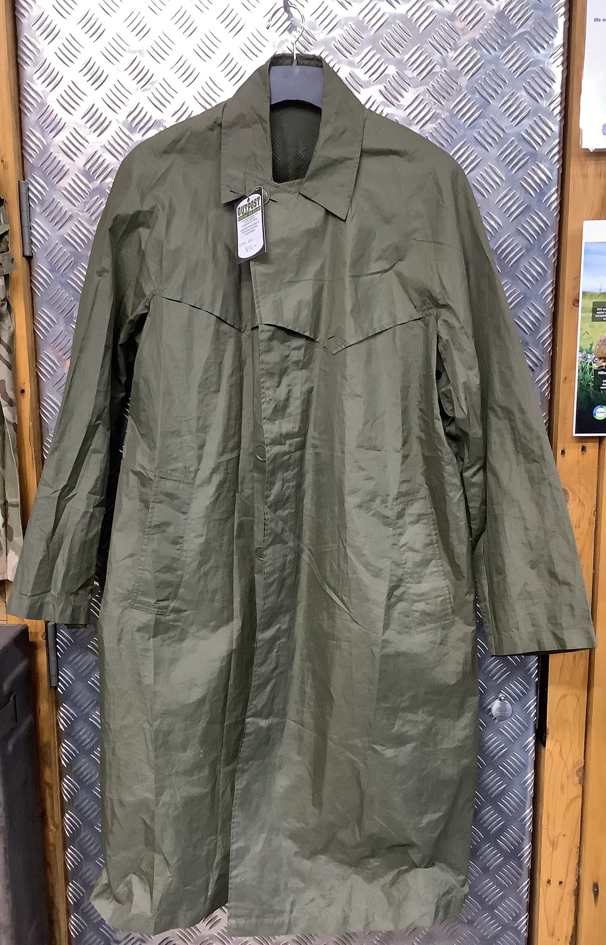 Nylon Trench Coat (Used/2nd Hand)
