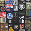 Patches/Badges  (With hook and loop fastener back or Sew on)