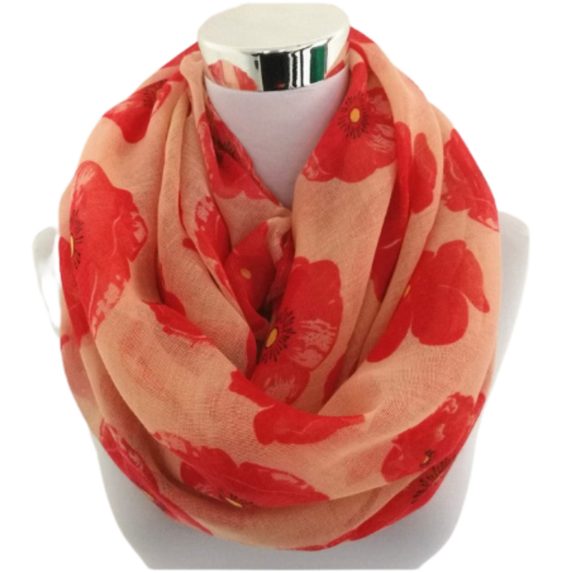 Poppy Scarf 8 colours available