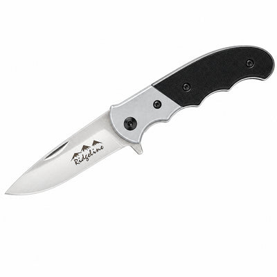 Ridgeline Aluman Linerlock Folding Knife – 4-inch Closed Length