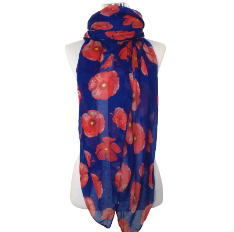Poppy Scarf 8 colours available