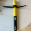 Garden Pickaxe with Fiberglass Handle - Versatile 2-in-1