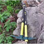 Garden Pickaxe with Fiberglass Handle - Versatile 2-in-1
