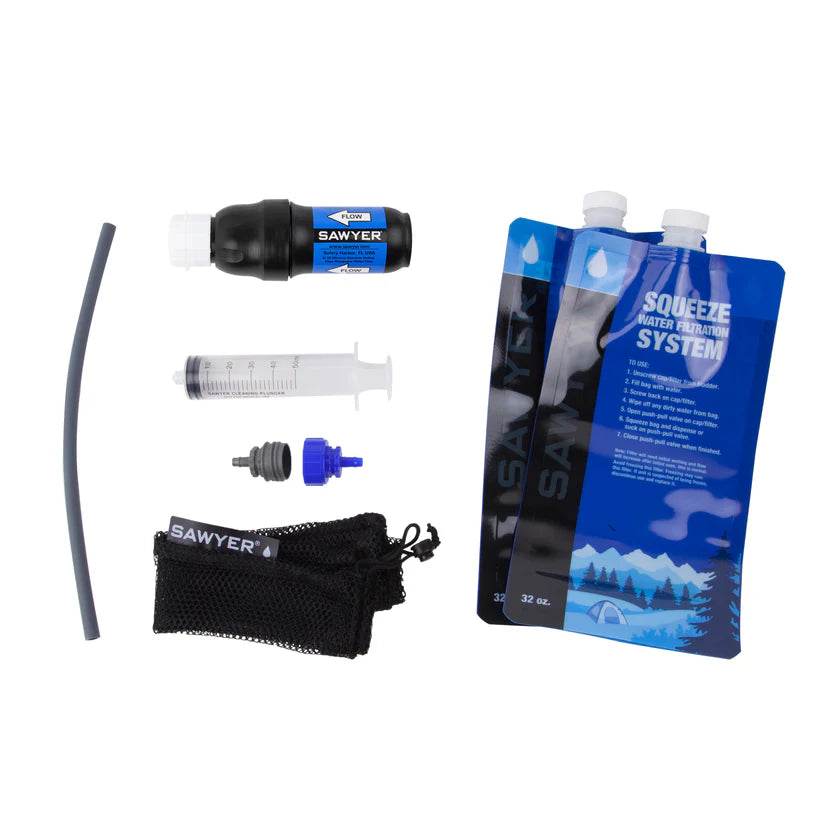 Sawyer - Point One Squeeze Water Filter System