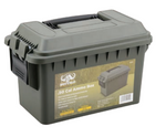 BUFFALO RIVER .50 CAL PLASTIC AMMO BOX OD GREEN LOCKABLE