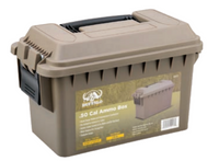 BUFFALO RIVER .50 CAL PLASTIC AMMO BOX DARK EARTH LOCKABLE