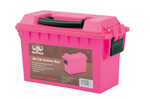 BUFFALO RIVER .30 CAL PLASTIC AMMO BOX PINK LOCKABLE