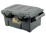 BUFFALO RIVER AMMO CRATE UTILITY BOX DARK EARTH LOCKABLE 466mm x 308mm x 210mm