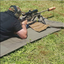 BUFFALO RIVER SHOOTING MAT 90 x 220 C