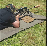BUFFALO RIVER SHOOTING MAT 90 x 220 C