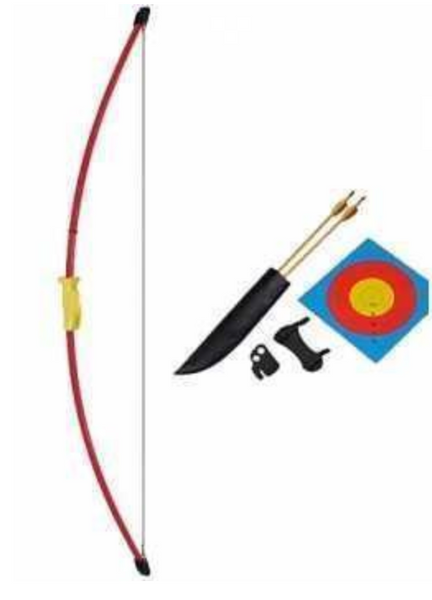 10LB RECURVE BOW KID 36" SET