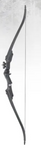 20LB RECURVE BOW BLACK