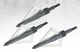 MK B/HEAD XBOW 4-BLADE  Pack of 3