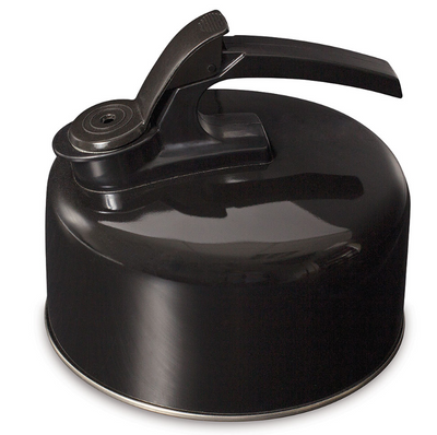 Campfire Whistling Kettle S/S 2L Black