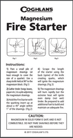 Coghlans Magnesium Fire Starter
