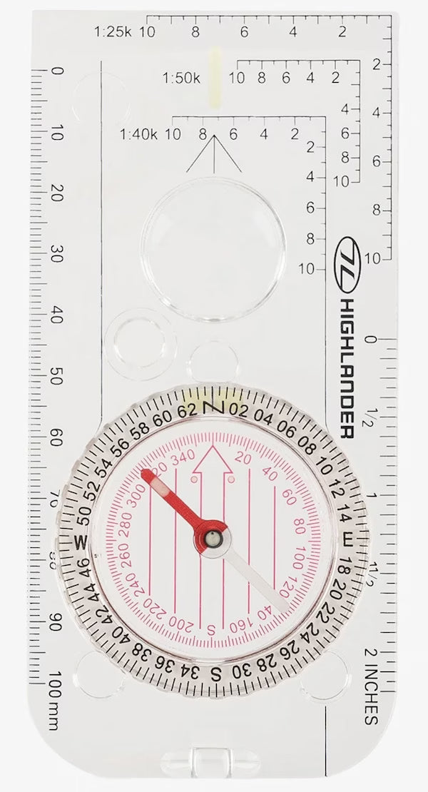 Highlander Forces Pathfinder Compass