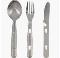 Highlander KFS  Knife, Fork, Spoon Set