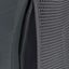 Close-up of a gray textured fabric with a zipper