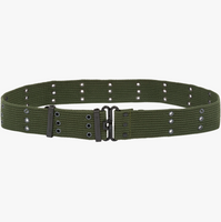 HIGHLANDER COTTON PISTOL BELT