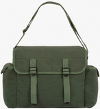 HIGHLANDER CANVAS HEAVY DUTY HAVERSACK