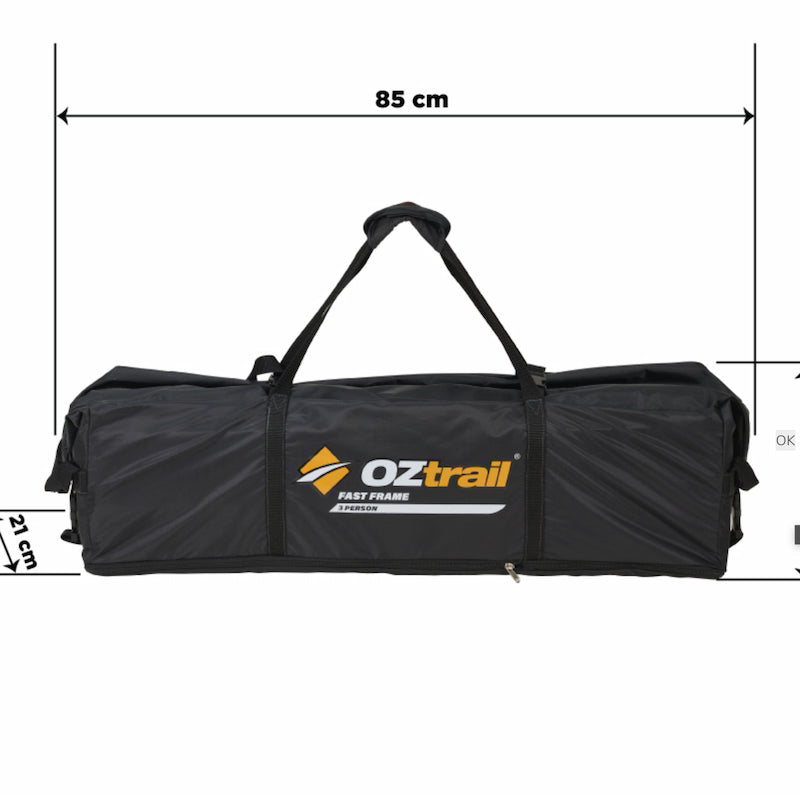 OZtrail FAST FRAME TENT 3 PERSON