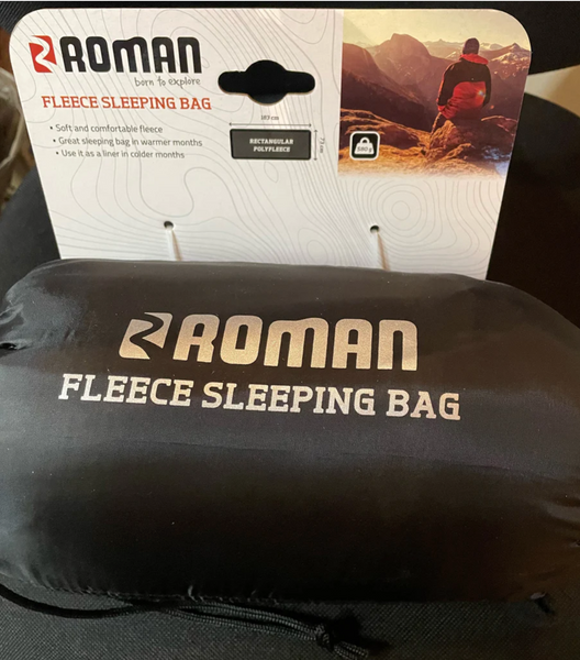 Roman- Fleece sleeping bag liner