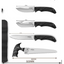 STEALTH 6 PC HUNTERS KNIFE SET