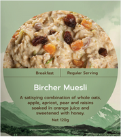 Real Meals Bircher Muesli