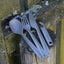 Trailmate Titanium Cutlery Set 4 Piece *50 Grams Weight!