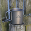 TRAILMATE MUG TITANIUM 450ML