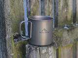 TRAILMATE MUG TITANIUM 450ML