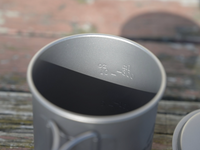 TRAILMATE MUG TITANIUM 450ML