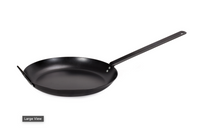 OZtrail Steel Bush Non Stick Frypan - 35cm - Save $10