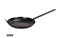 OZtrail Steel Bush Non Stick Frypan - 35cm