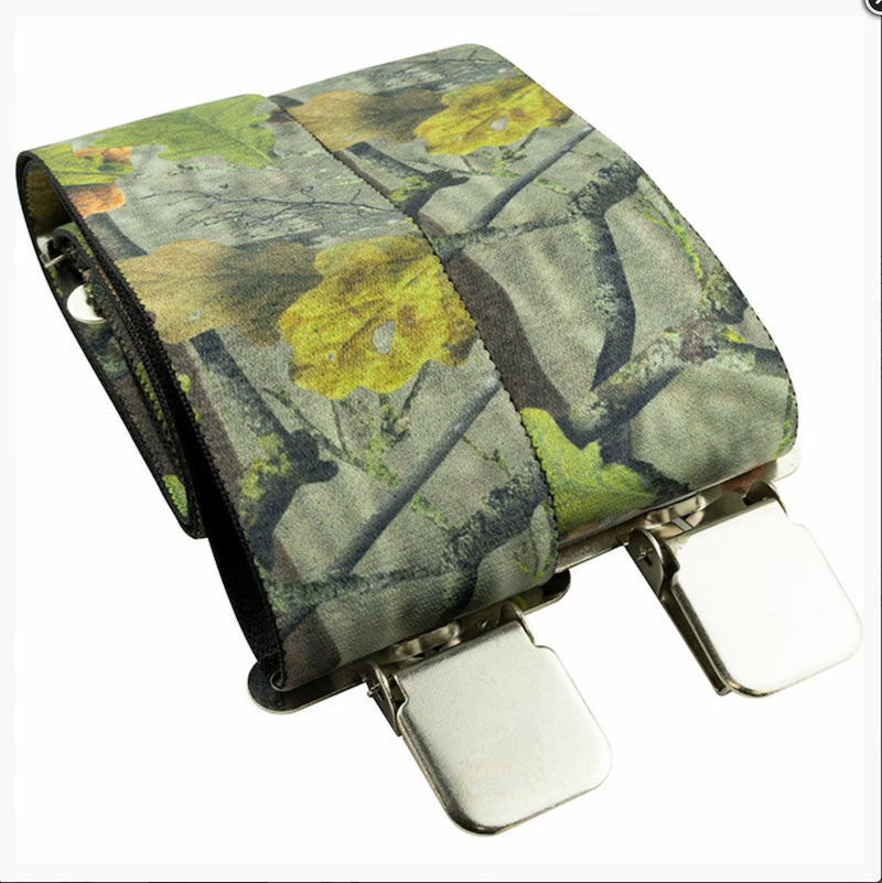 Jack Pyke - Elasticated Braces - Woodland Camo