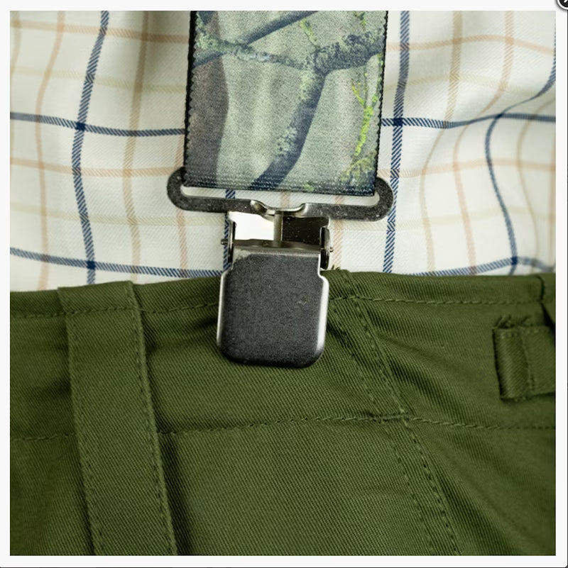 Jack Pyke - Elasticated Braces - Woodland Camo