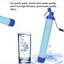 Personal Water Filter Straw Mini Water Purifier