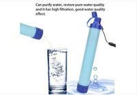 Personal Water Filter Straw Mini Water Purifier