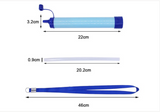 Personal Water Filter Straw Mini Water Purifier