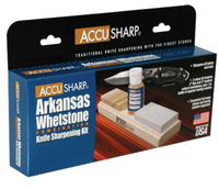 AccuSharp Combo Stones with Honing Oil