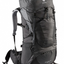 Deuter Aircontact Lite 50+10. Graphite / Black
