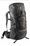 Deuter Aircontact Lite 50+10. Graphite / Black