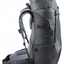 Deuter Aircontact Lite 50+10. Graphite / Black
