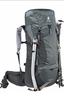 Deuter Aircontact Lite 50+10. Graphite / Black