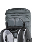 Deuter Aircontact Lite 50+10. Graphite / Black